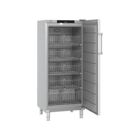 Armoire réfrigérée de restauration négative statique en inox 1 porte - 499 litres
